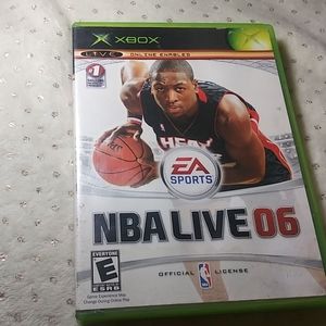 Xbox nbalive 06 videogame